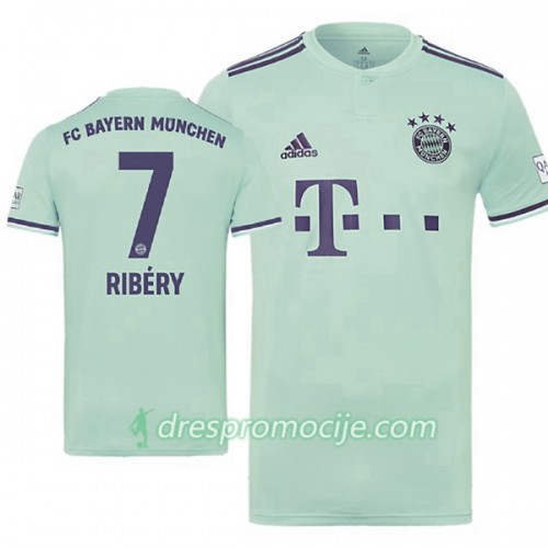 FC Bayern München Dres Ribery 7 Gostujući 2018/19 Kratkih Rukava FC Bayern München Dres Ribery 7 Gostujući 2018/19 Kratkih Rukava